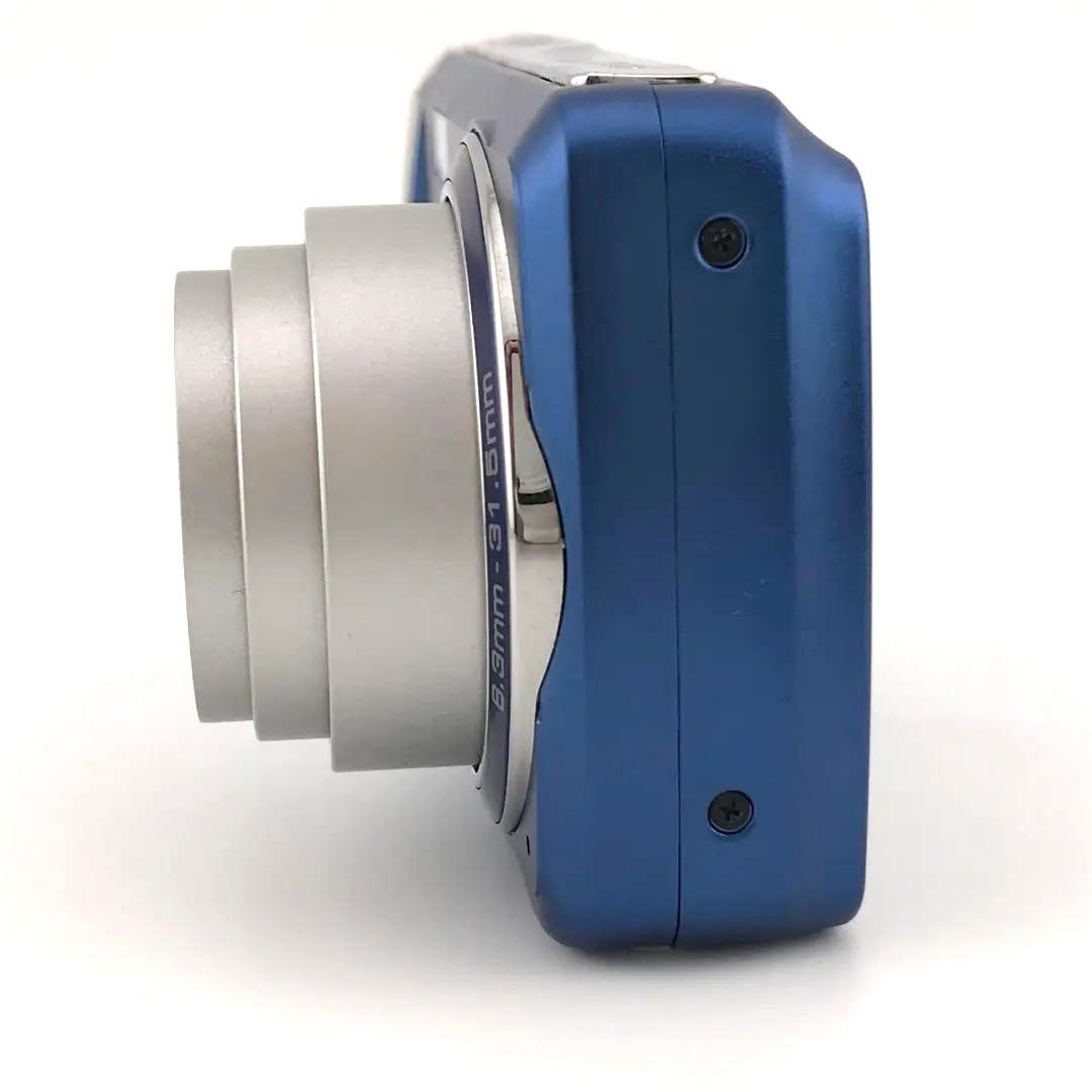リーダー付き【動作確認済】PENTAX Optio M60 ブルー