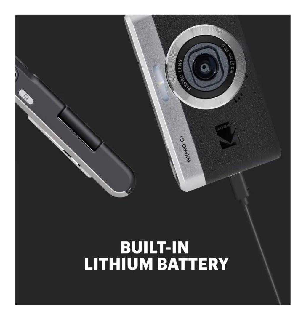 コダック　KODAK PIXPRO C1 ブラック