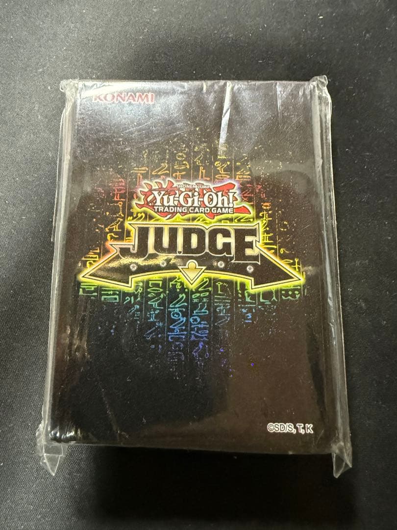 judge 2022 プレイマット　スリーブ