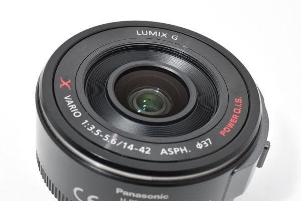 ★極上美品★ LUMIX G X VARIO PZ 14-42mm #804