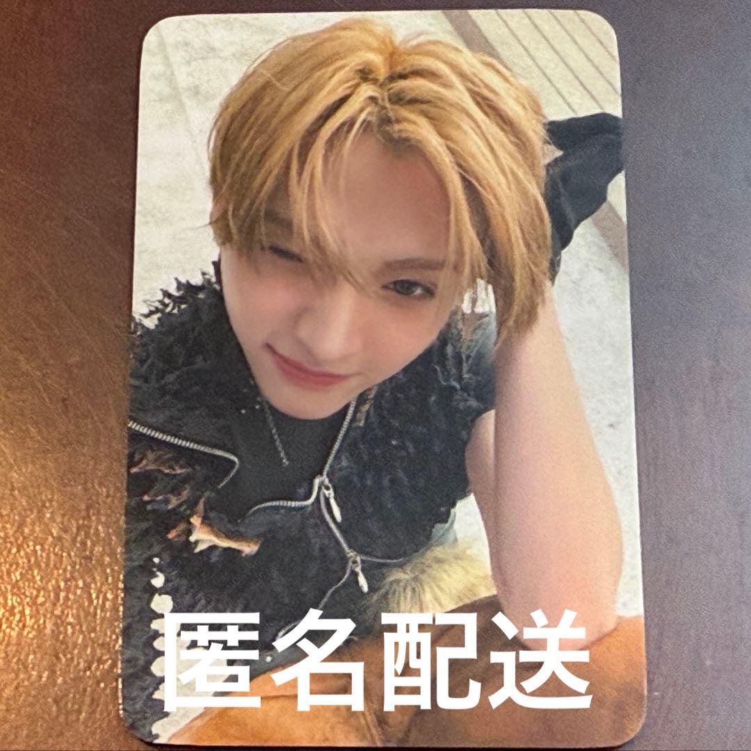 ALPHADRIVEONE デビューショーケース2部　サンウォン　トレカ