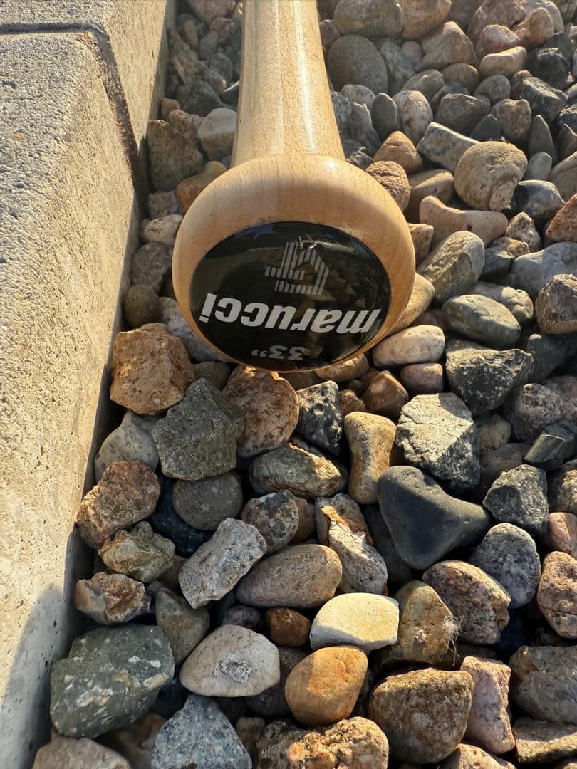 マルーチ　硬式木製　バット