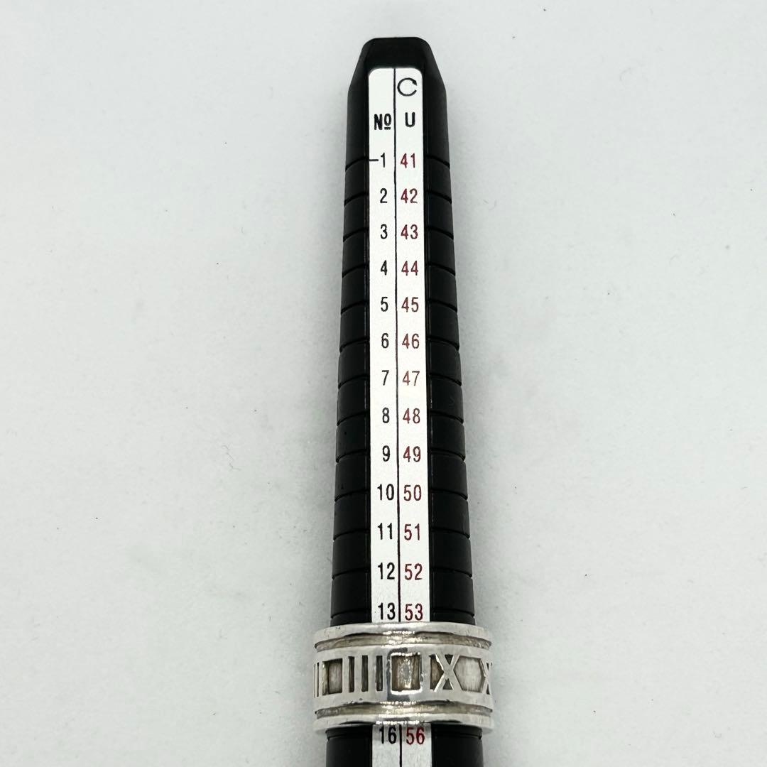 TIFFANY ティファニー アトラス リング SV925 約15.5号 ワイド