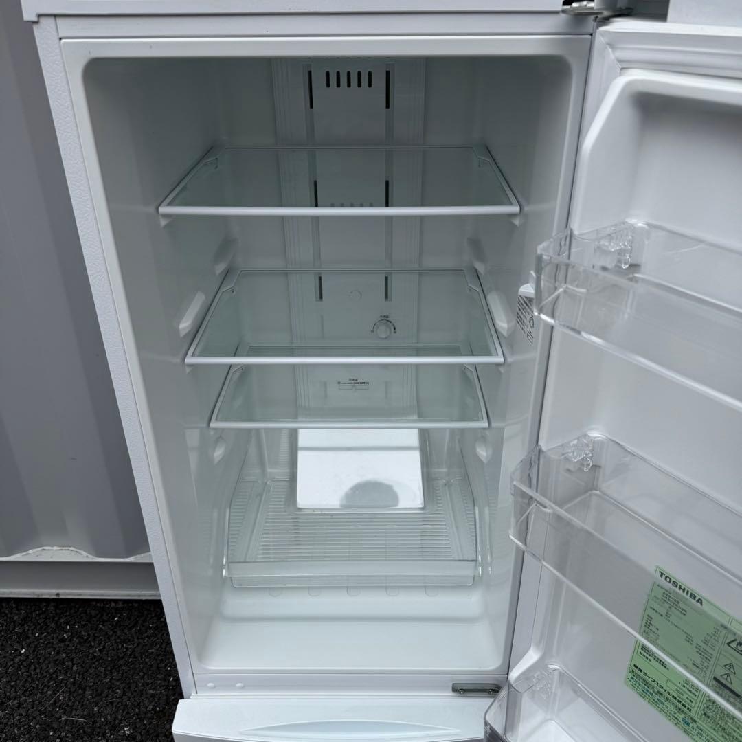A519★2020年製★東芝　冷蔵庫　大型　ホワイト　自動霜取り