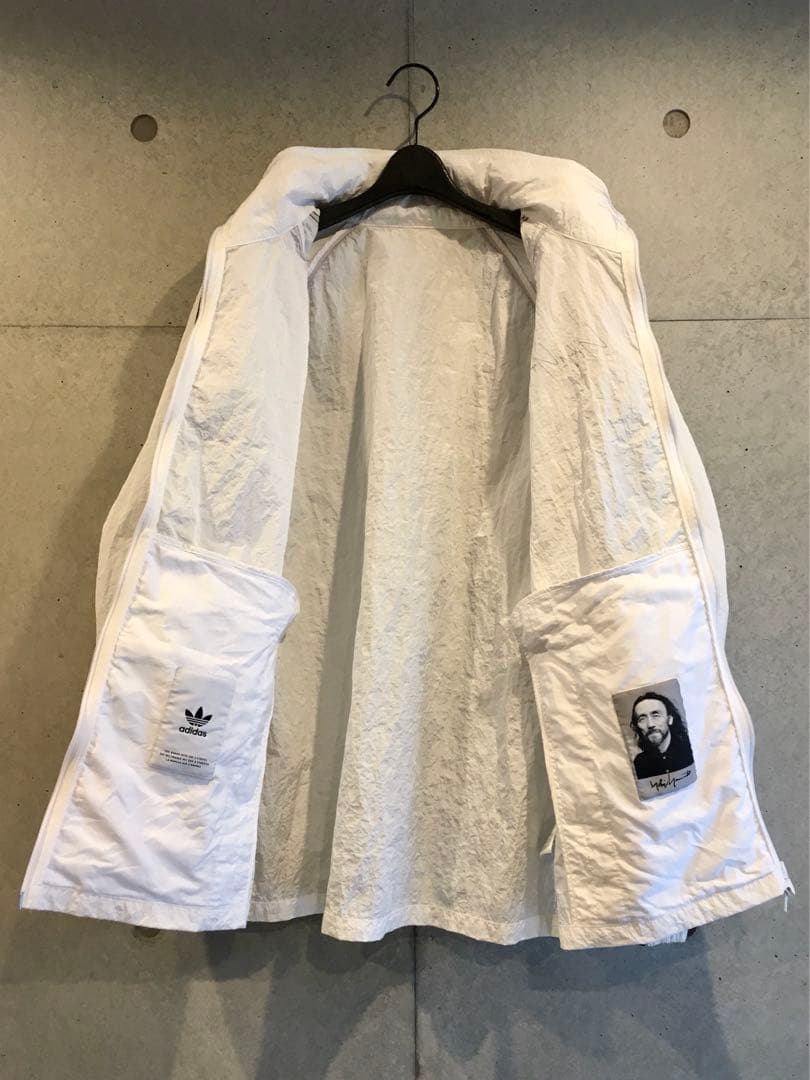 Yohji Yamamoto × adidas トラッカージャケット