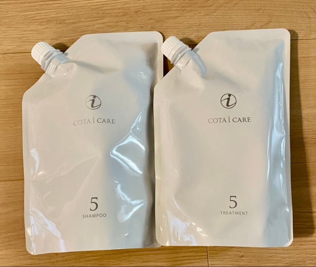 コタアイケア　5 シャンプートリートメント詰め替えセット