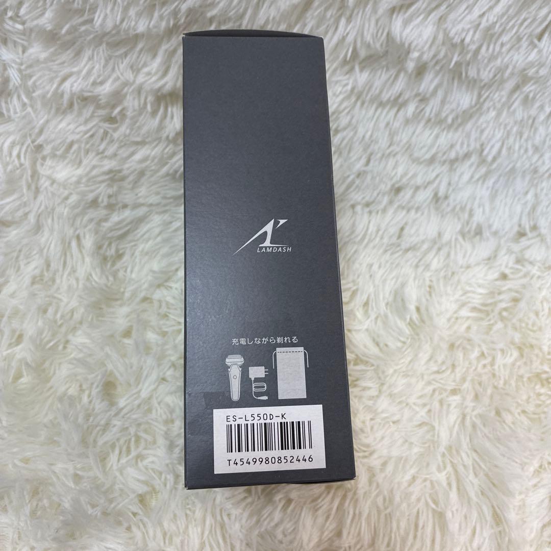 未使用 ラムダッシュPRO パナソニック 5枚刃 ES-L550D-K 髭剃り