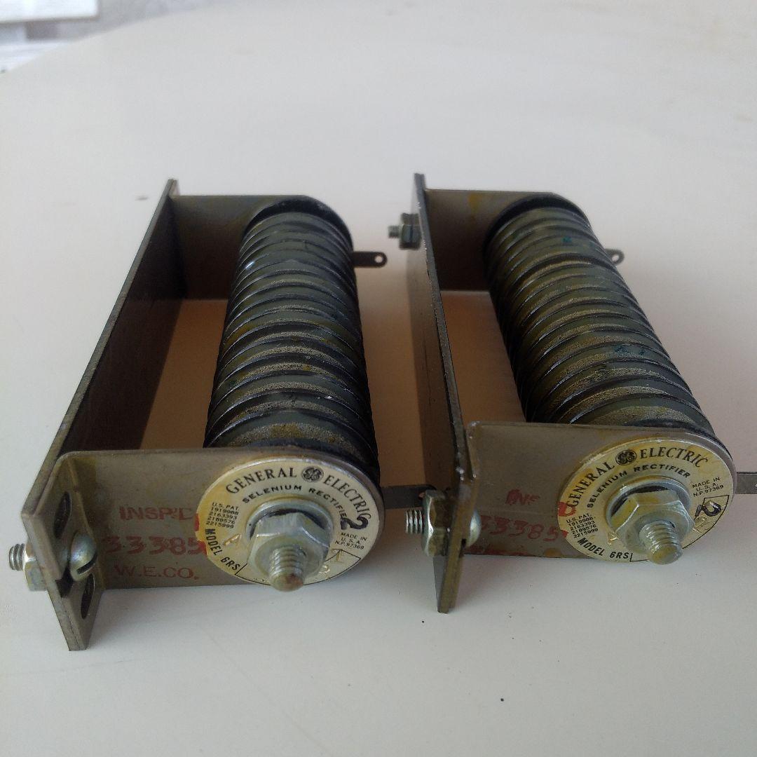 ウエスタン　セレン整流器