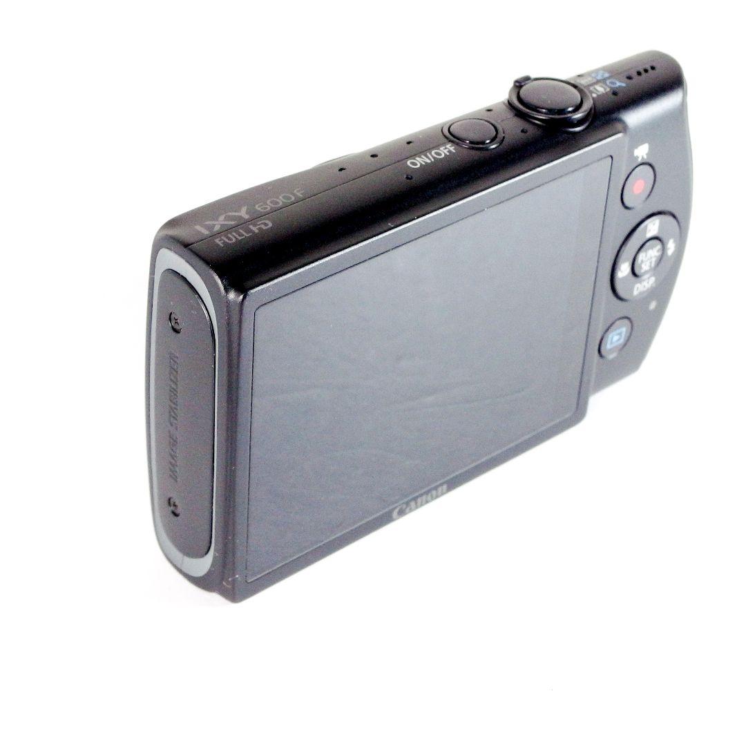 完動 訳有 美品キヤノン Canon IXY 600F バッテリー 社外充電器付
