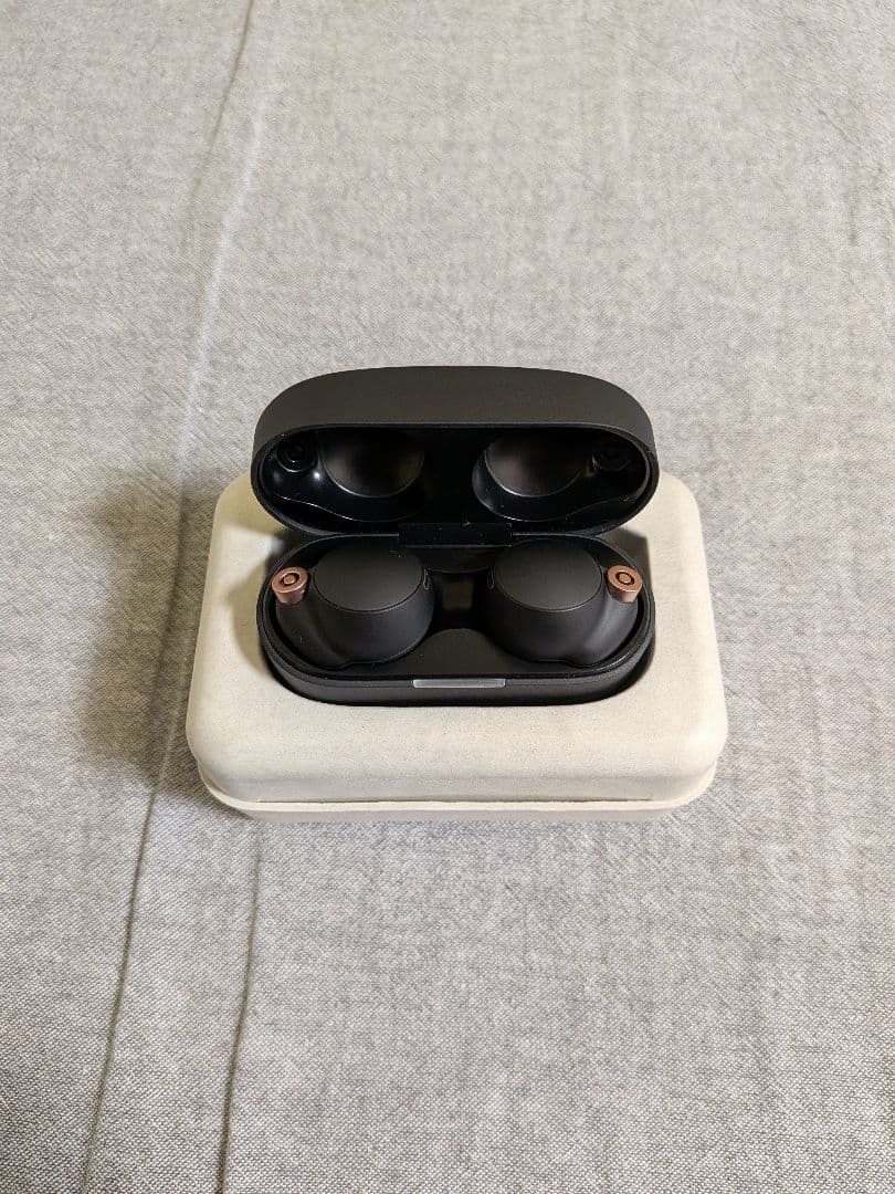 WF-1000XM4 ワイヤレスイヤホン ブラック