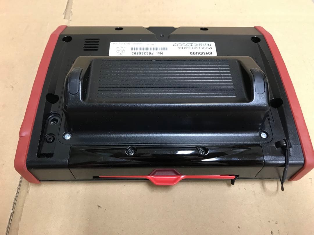 う6★訳あり★キョクナビJR-300BKセット（UGA-10の設定）