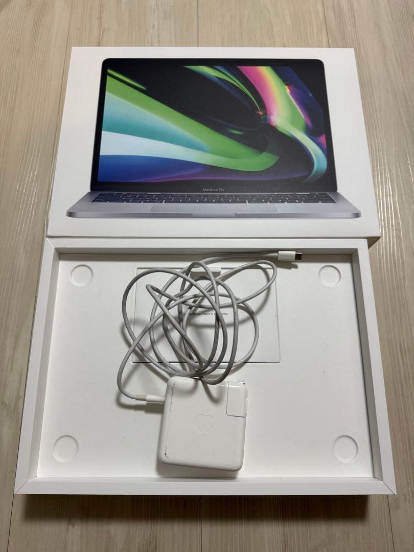 MacBookPro13 M1/ 8GB/256GBスペースグレー