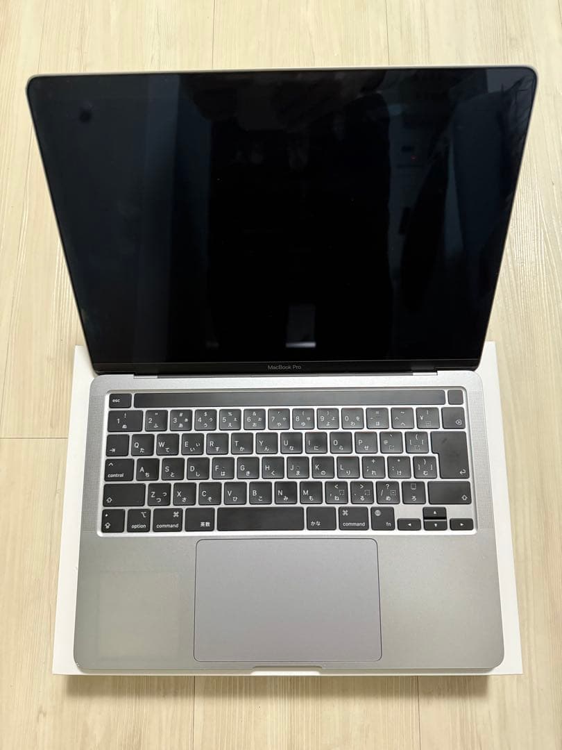 MacBookPro13 M1/ 8GB/256GBスペースグレー