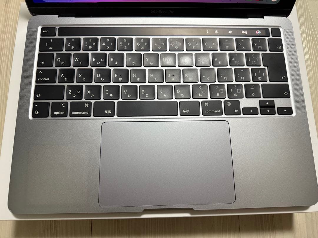 MacBookPro13 M1/ 8GB/256GBスペースグレー