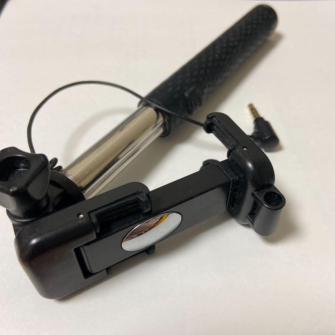 セルカ棒　イヤホンジャック