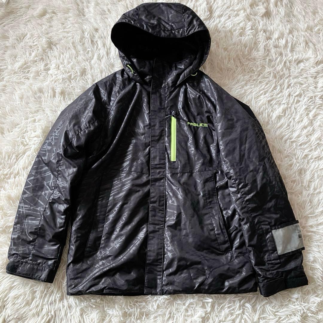 #Z8✨FABLICE✨スキー スノボ ウェア 上下セット 上L下M