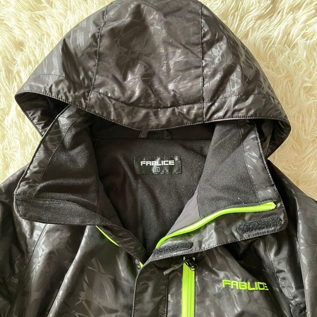 #Z8✨FABLICE✨スキー スノボ ウェア 上下セット 上L下M