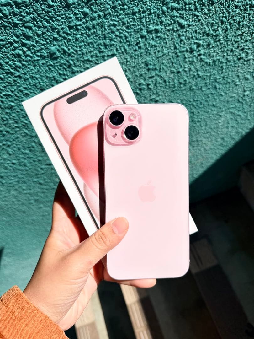 Apple iPhone 15plus 256Gbピンク 本体