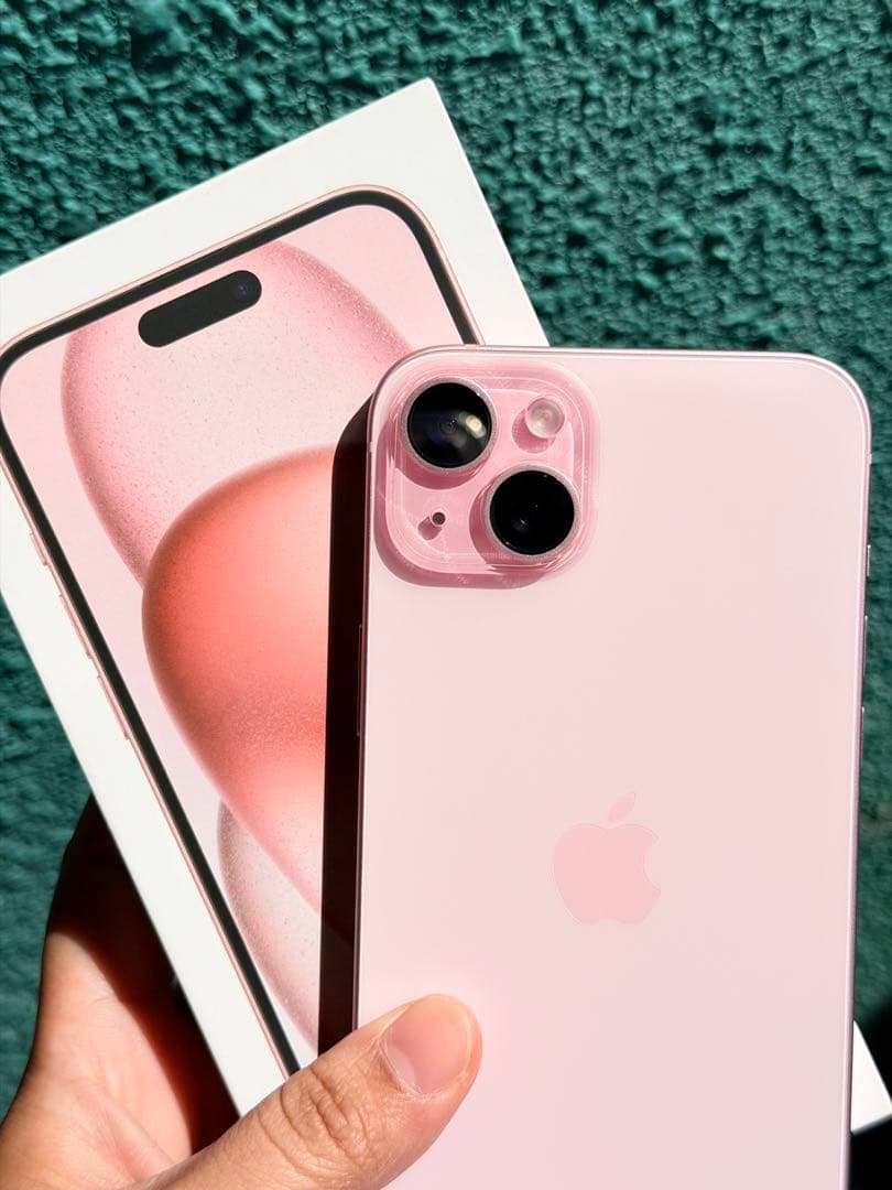 Apple iPhone 15plus 256Gbピンク 本体