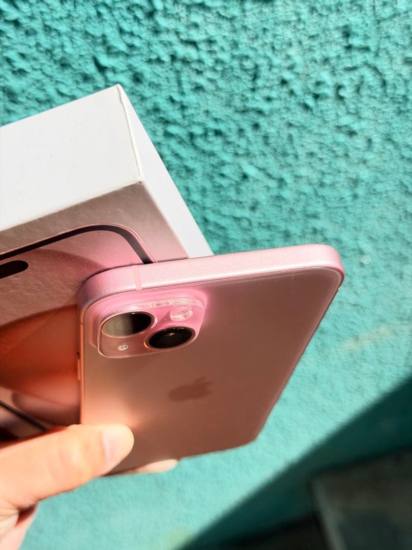 Apple iPhone 15plus 256Gbピンク 本体