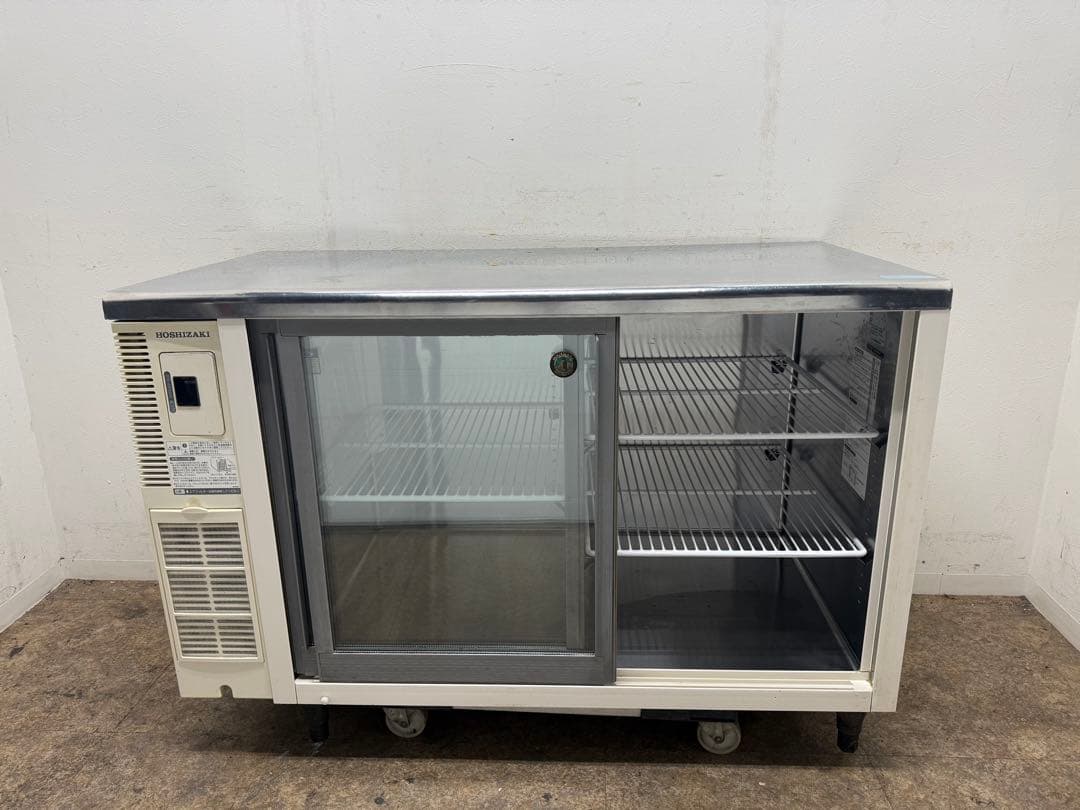 ホシザキ　冷蔵ショーケース　コールドテーブル　厨房　RTS-120SNB-TH