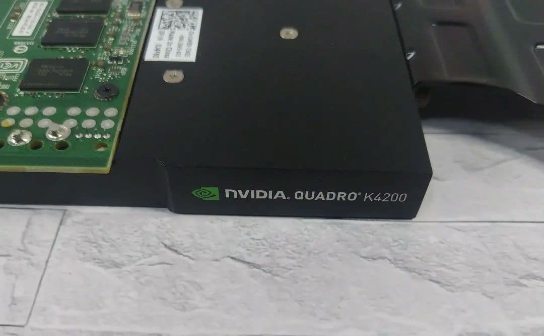 NVIDIA Quadro K4200 グラフィックボード