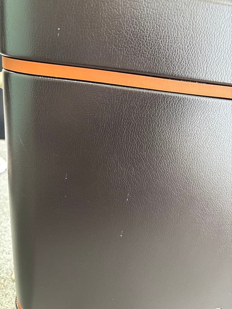 Hante 高級キャリーケース ブラウン