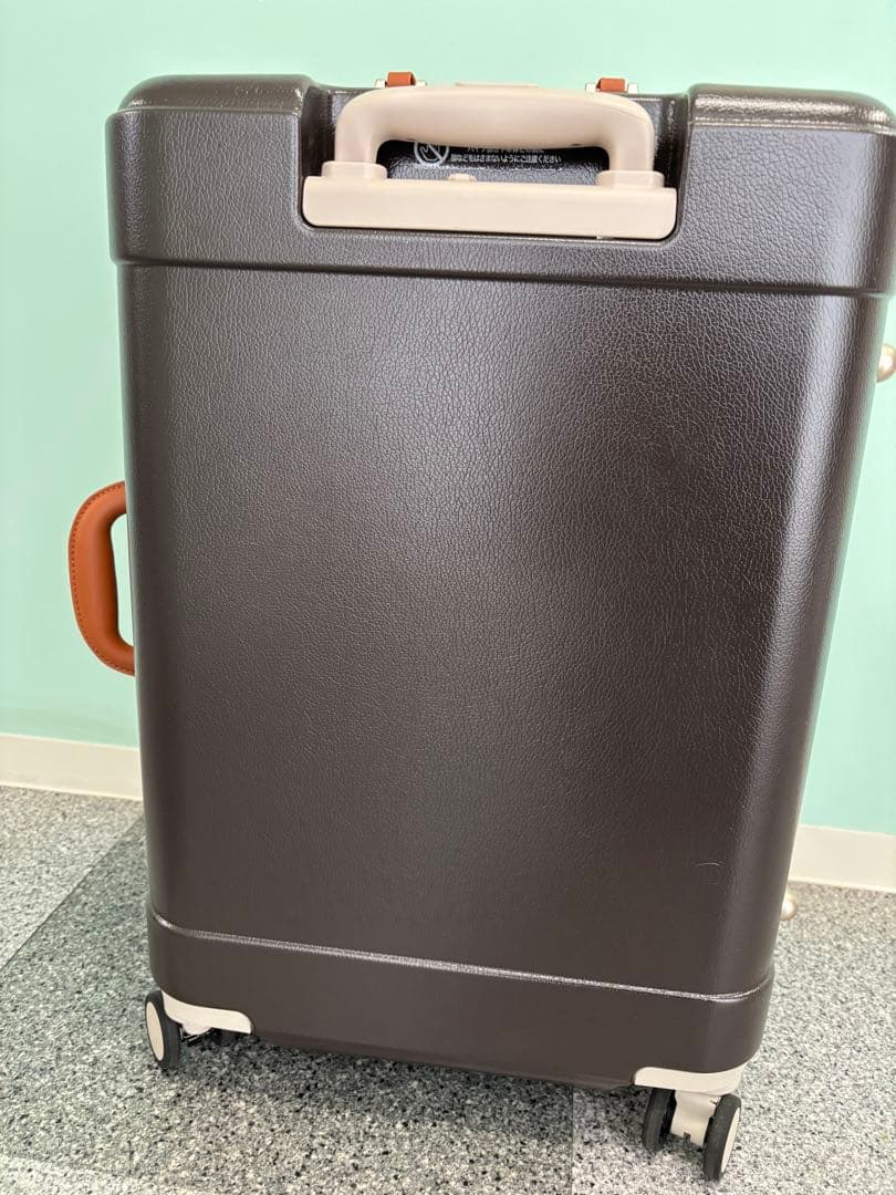 Hante 高級キャリーケース ブラウン