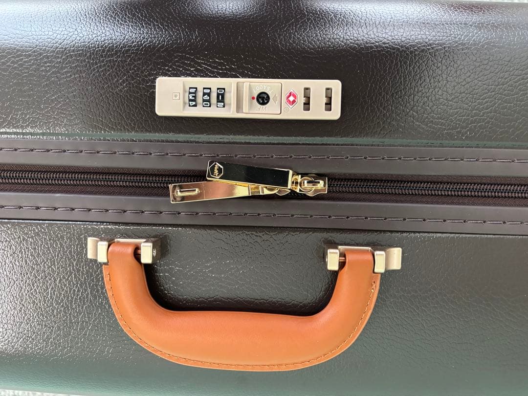 Hante 高級キャリーケース ブラウン