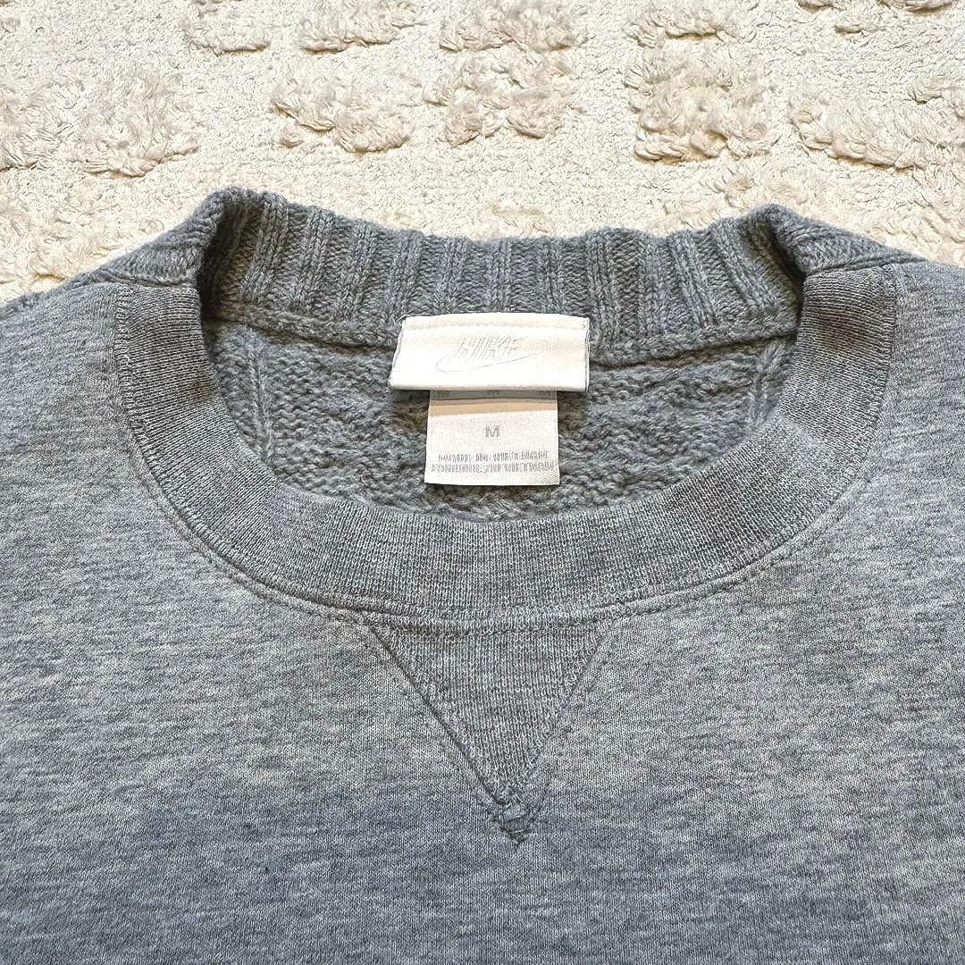 【美品】sacai x Nike スウェット×ニット Mサイズ サカイ ナイキ