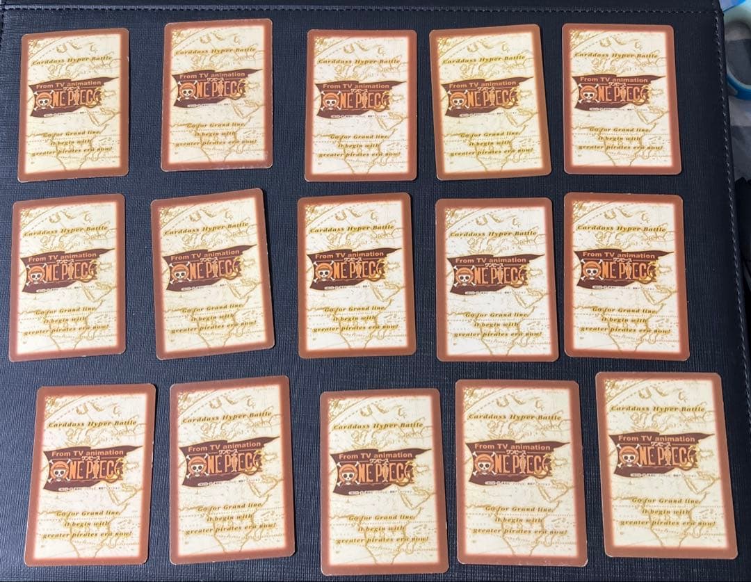 旧ワンピースカード　カードダス　ハイパーバトル　レアカード　68枚　まとめ売り