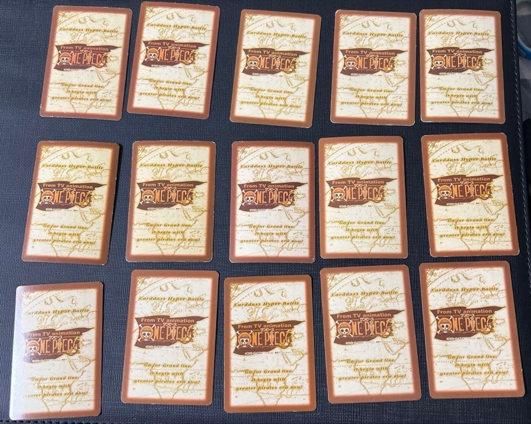 旧ワンピースカード　カードダス　ハイパーバトル　レアカード　68枚　まとめ売り