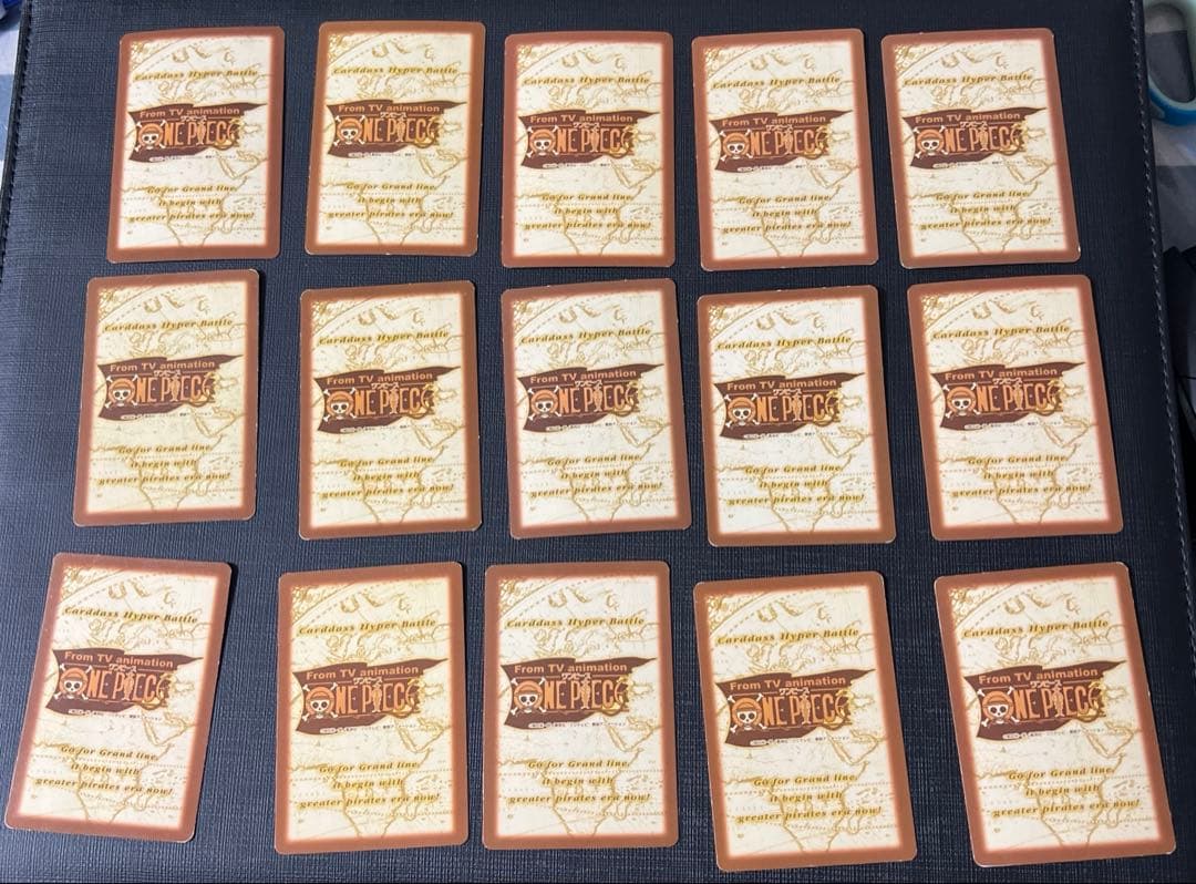 旧ワンピースカード　カードダス　ハイパーバトル　レアカード　68枚　まとめ売り