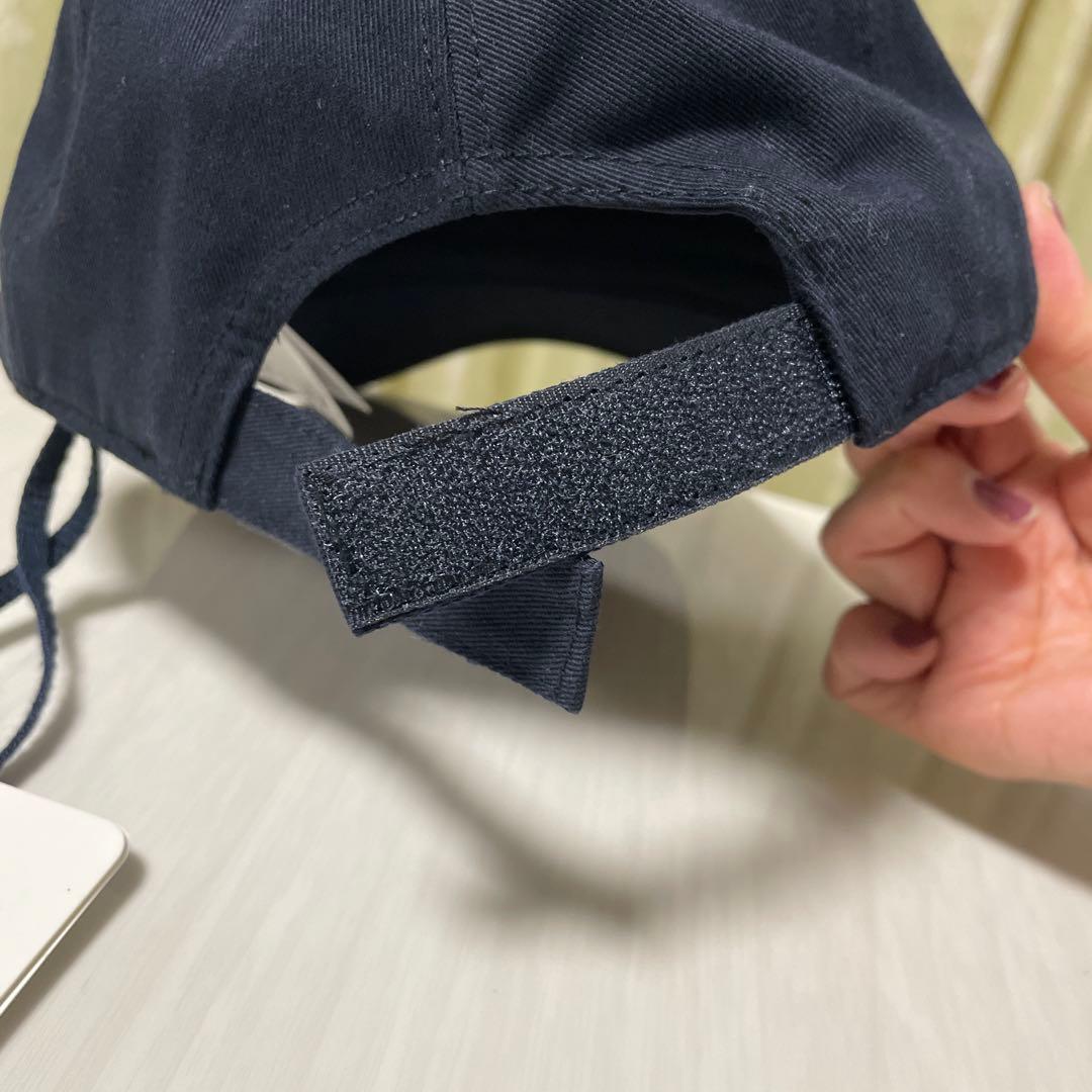 【新品・定価5万円】MONCLER モンクレール キャップ ロゴ刺繍 タグ付き