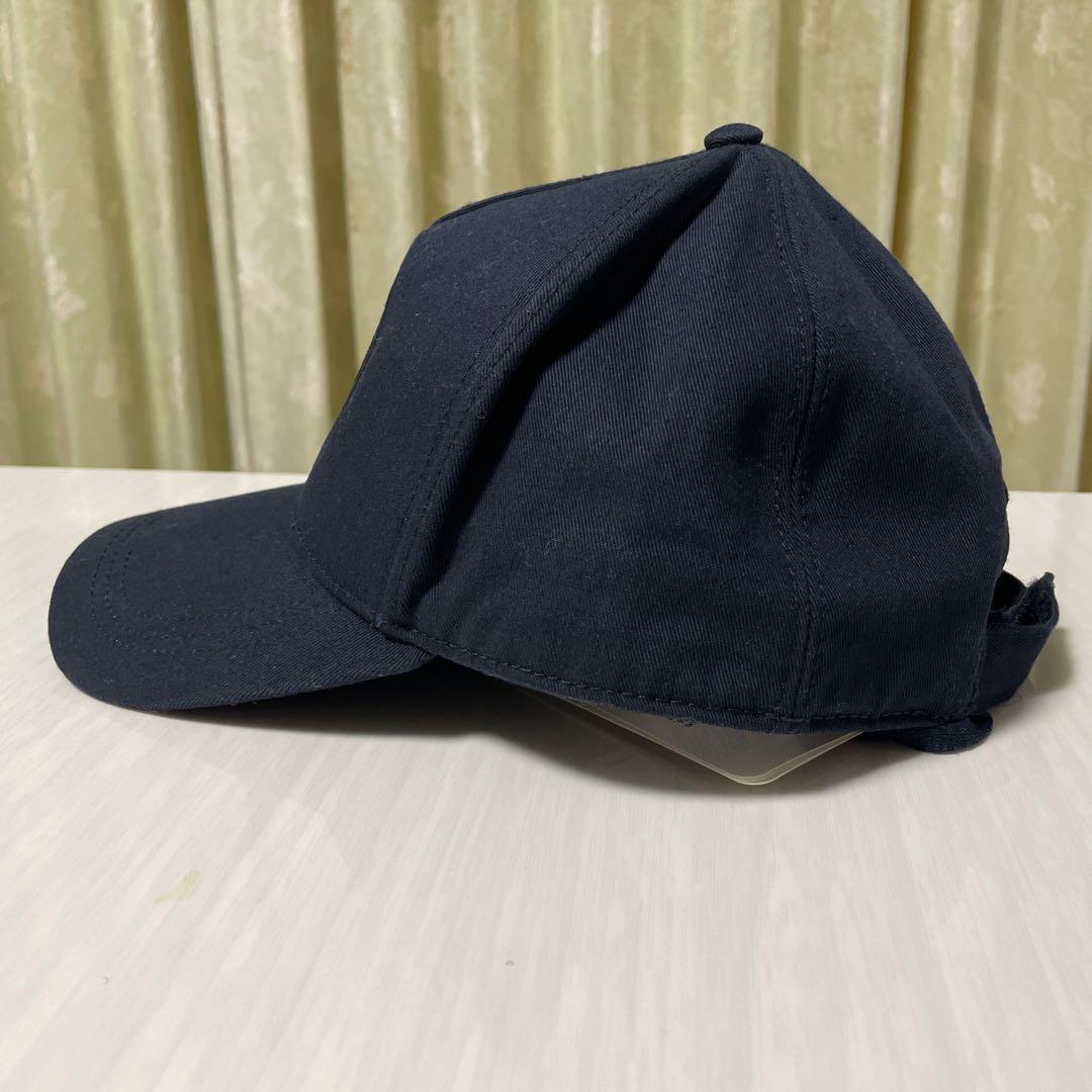 【新品・定価5万円】MONCLER モンクレール キャップ ロゴ刺繍 タグ付き