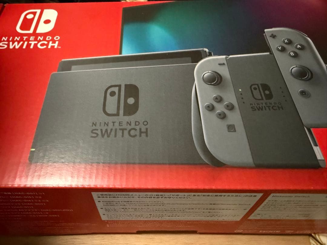 Nintendo Switch + マリオカート8 デラックス