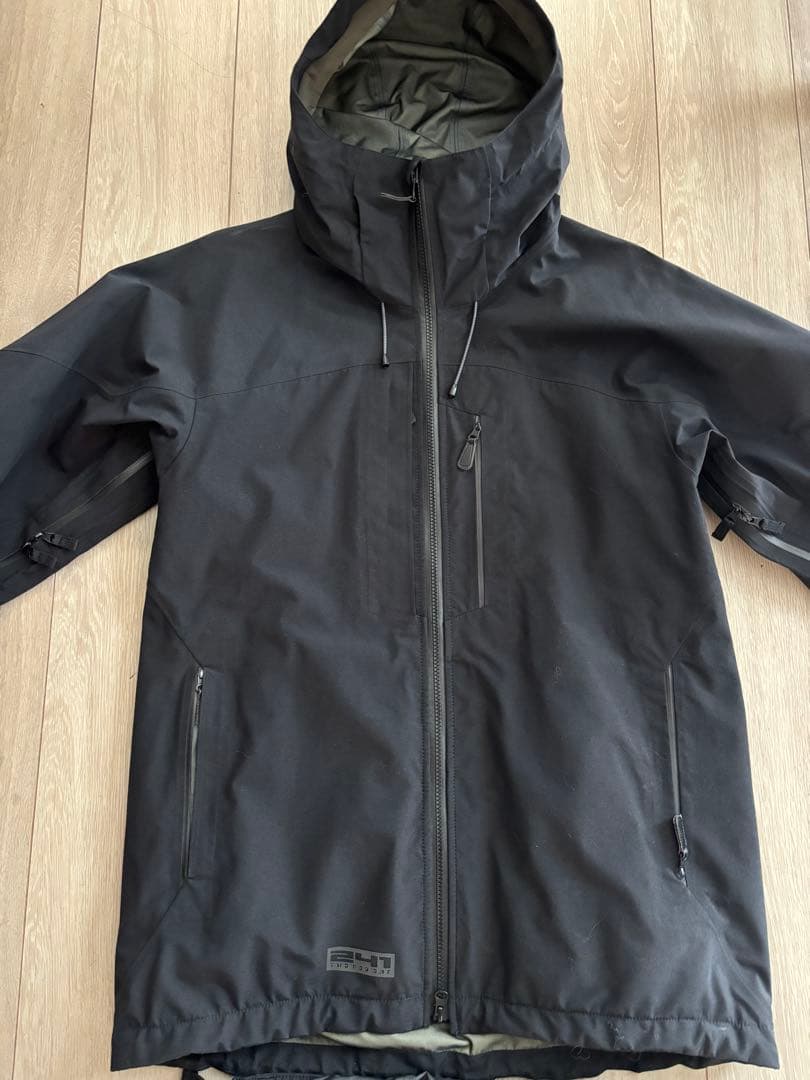 241 スノーボードウェアセット ブラック