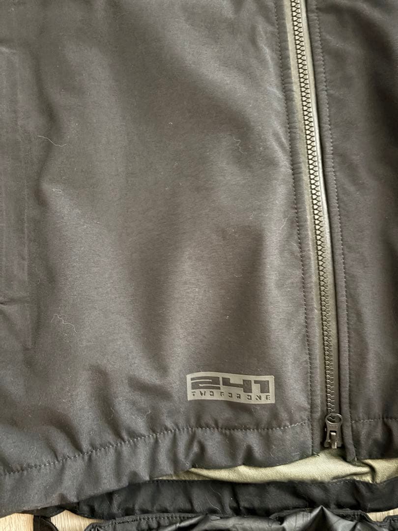 241 スノーボードウェアセット ブラック