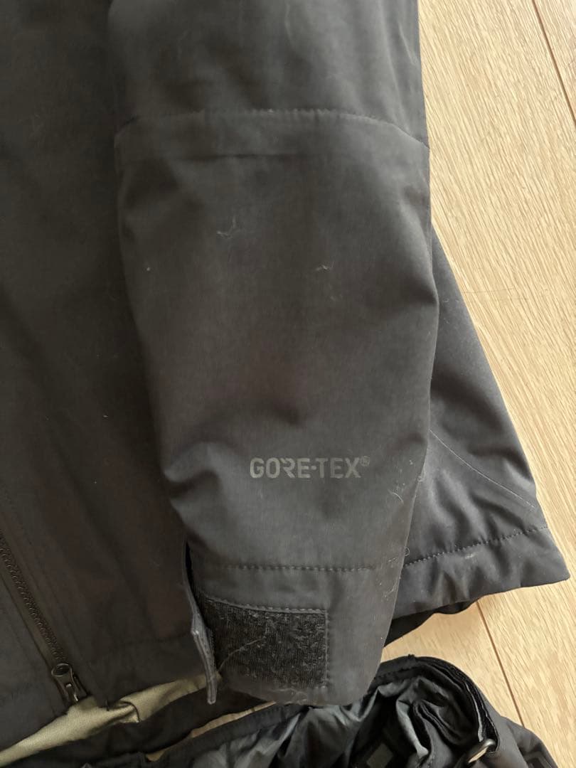 241 スノーボードウェアセット ブラック