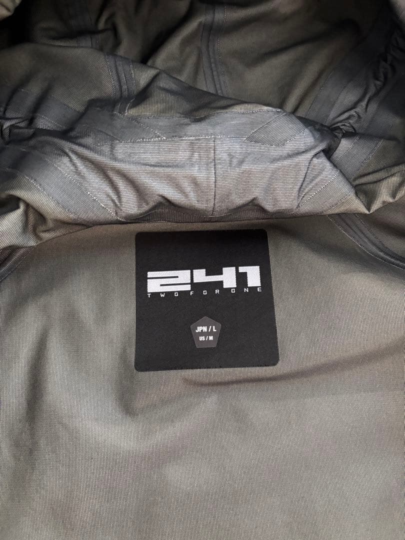 241 スノーボードウェアセット ブラック