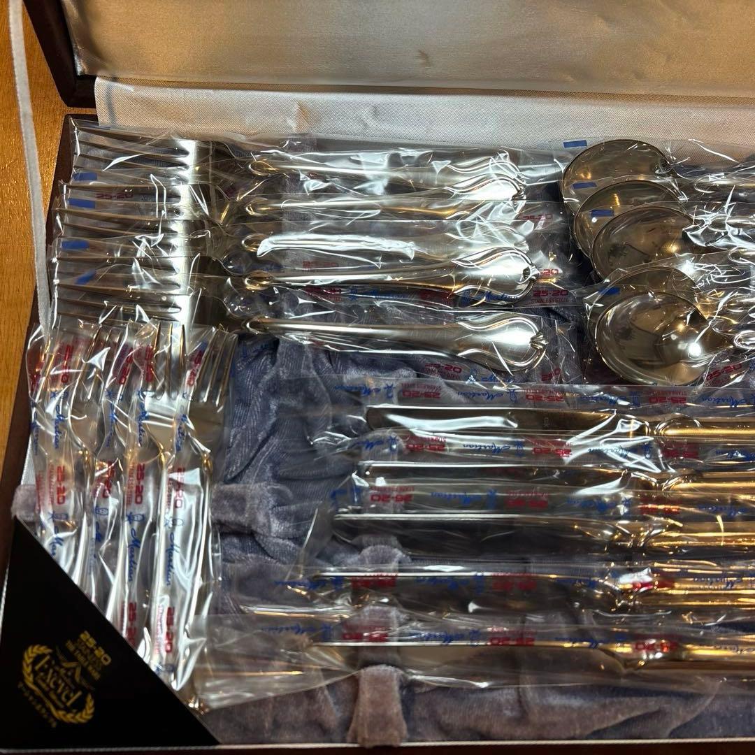 マーシャンエクシブル カトラリーセット 25点