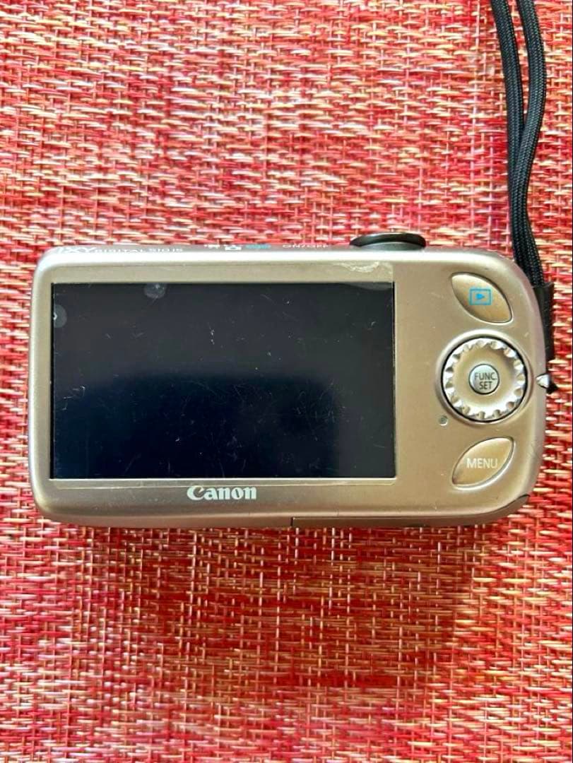 キャノン Canon デジカメ IXY DIGITAL 510 IS　ピンク