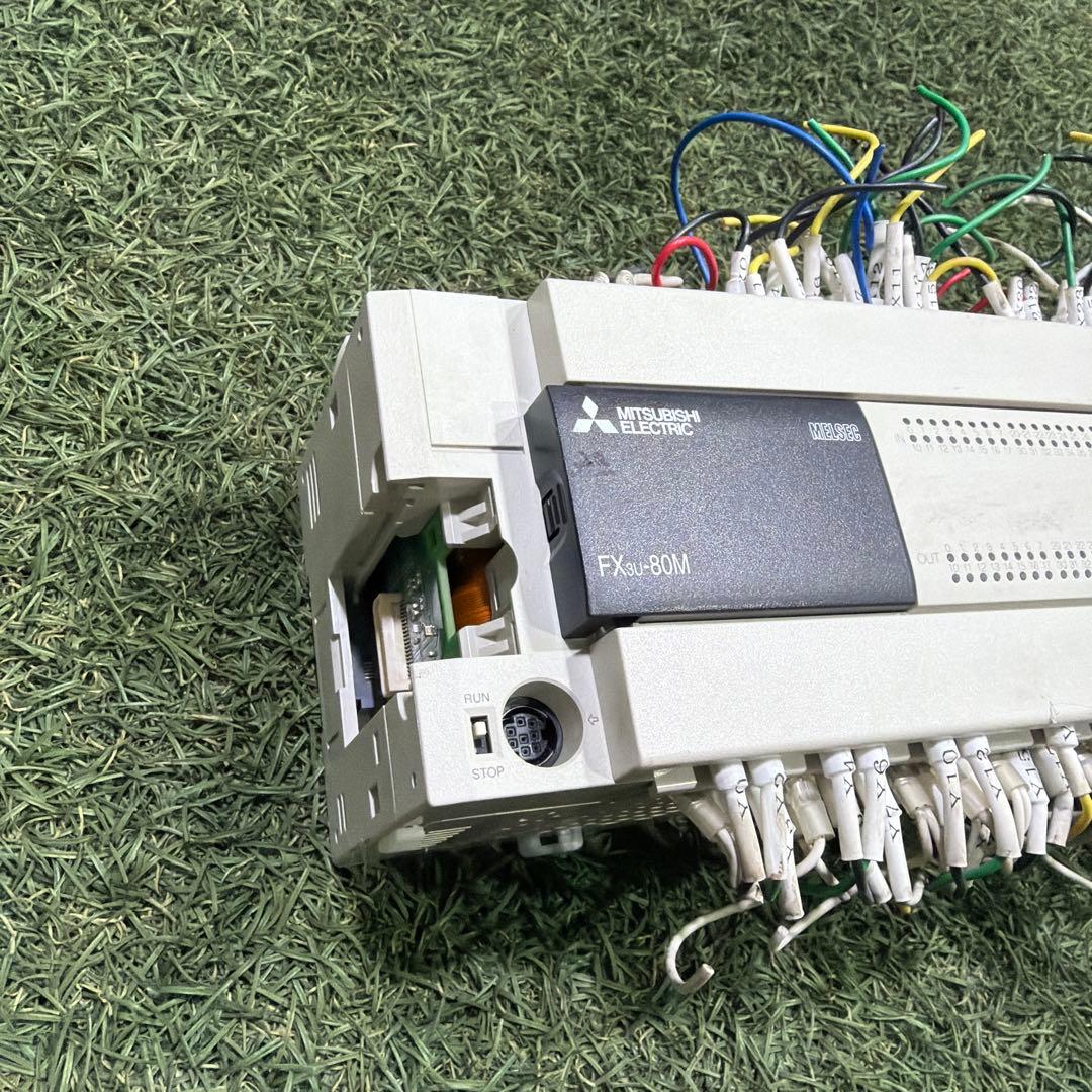6A057 MITSUBISHI MELSEC FX3U-80M 動作保証