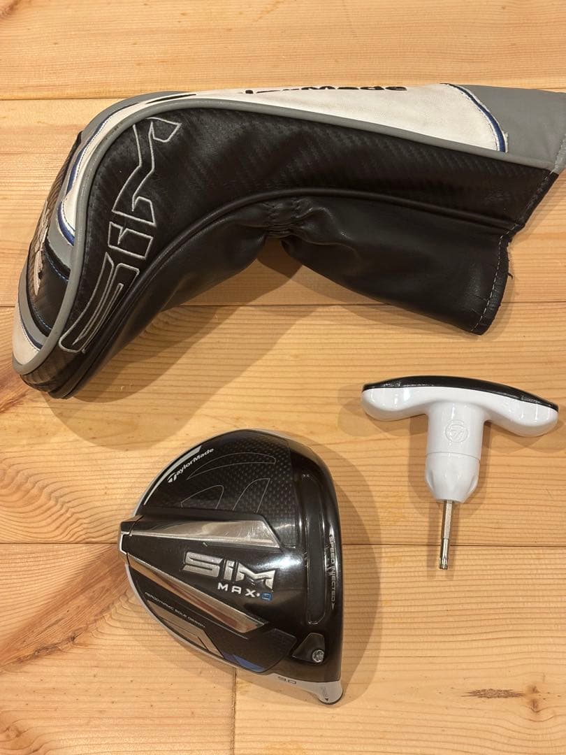 TaylorMade SIM MAX-D ドライバー ヘッドのみ