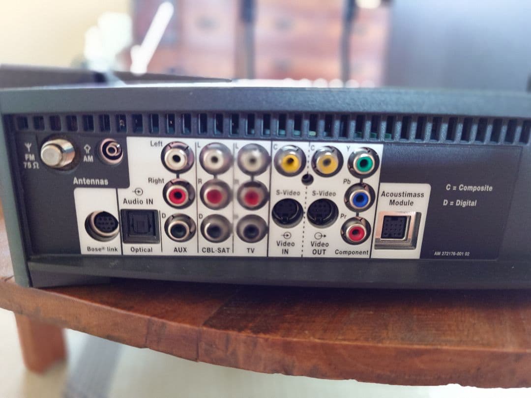 Bose AV3-2-1 III メディアセンター