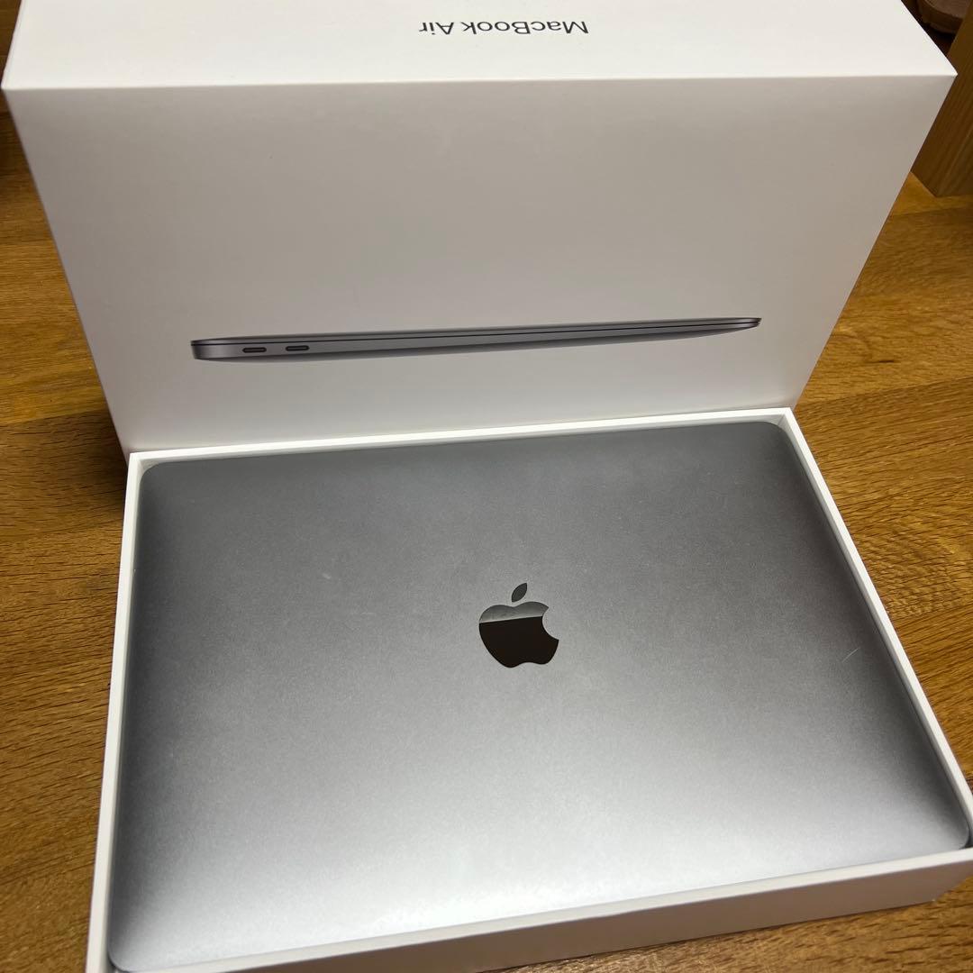 MacBook Air M1（13インチ, スペースグレイ）