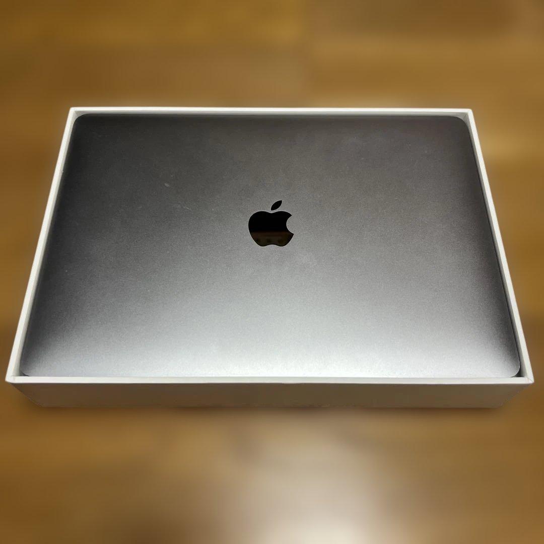MacBook Air M1（13インチ, スペースグレイ）
