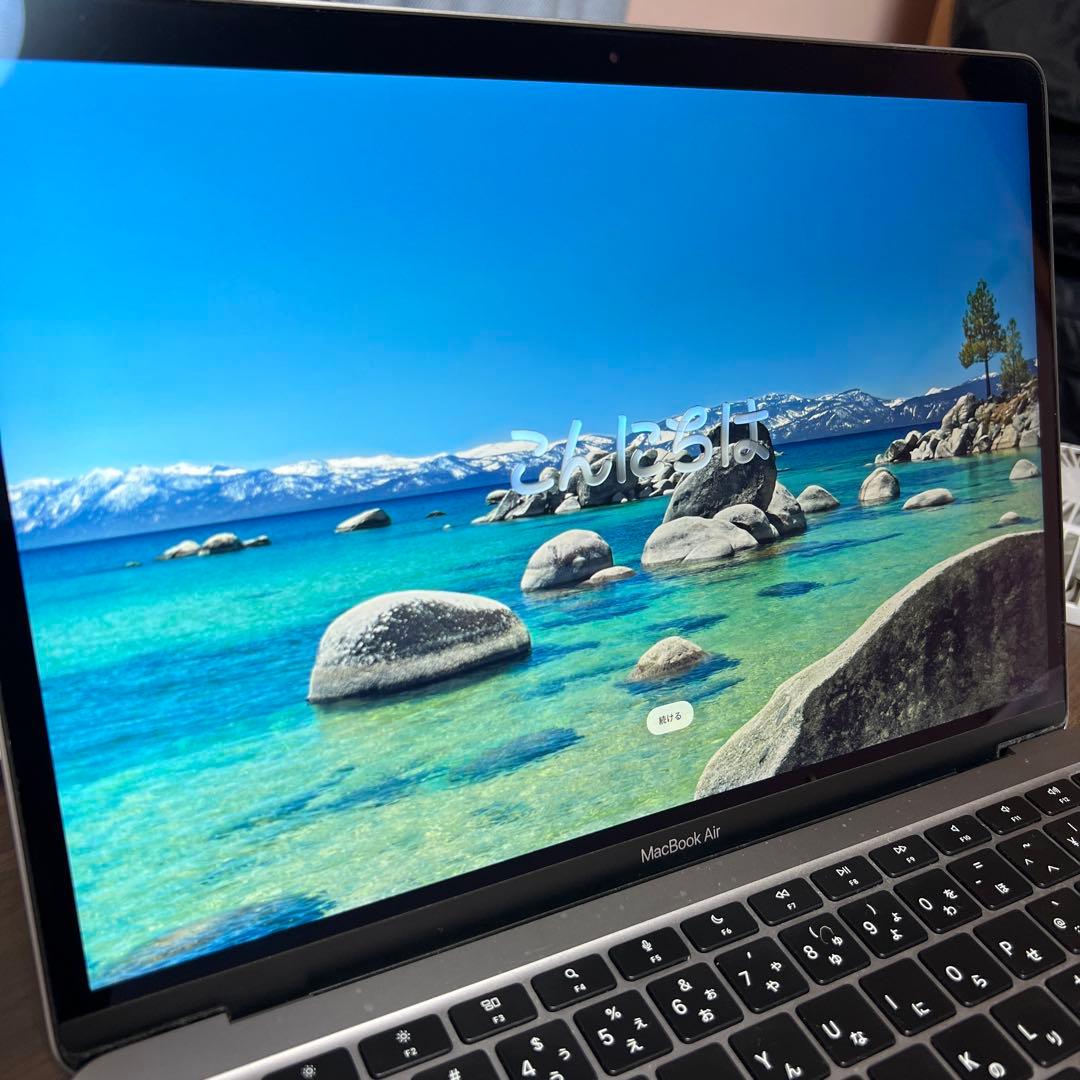 MacBook Air M1（13インチ, スペースグレイ）