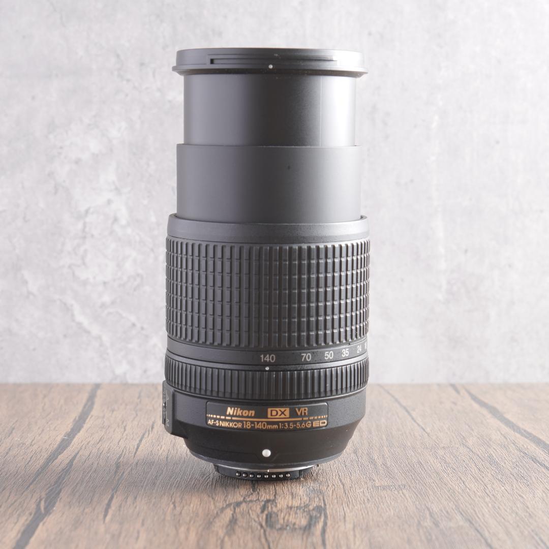 ✨新品級✨Nikon AF-S DX NIKKOR 18-140mm　453-3