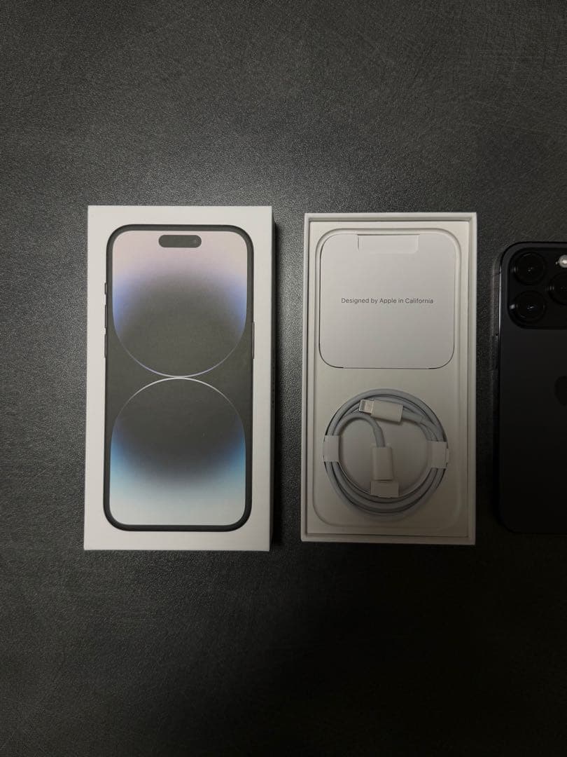 iPhone 14 Pro スペースブラック　256GB